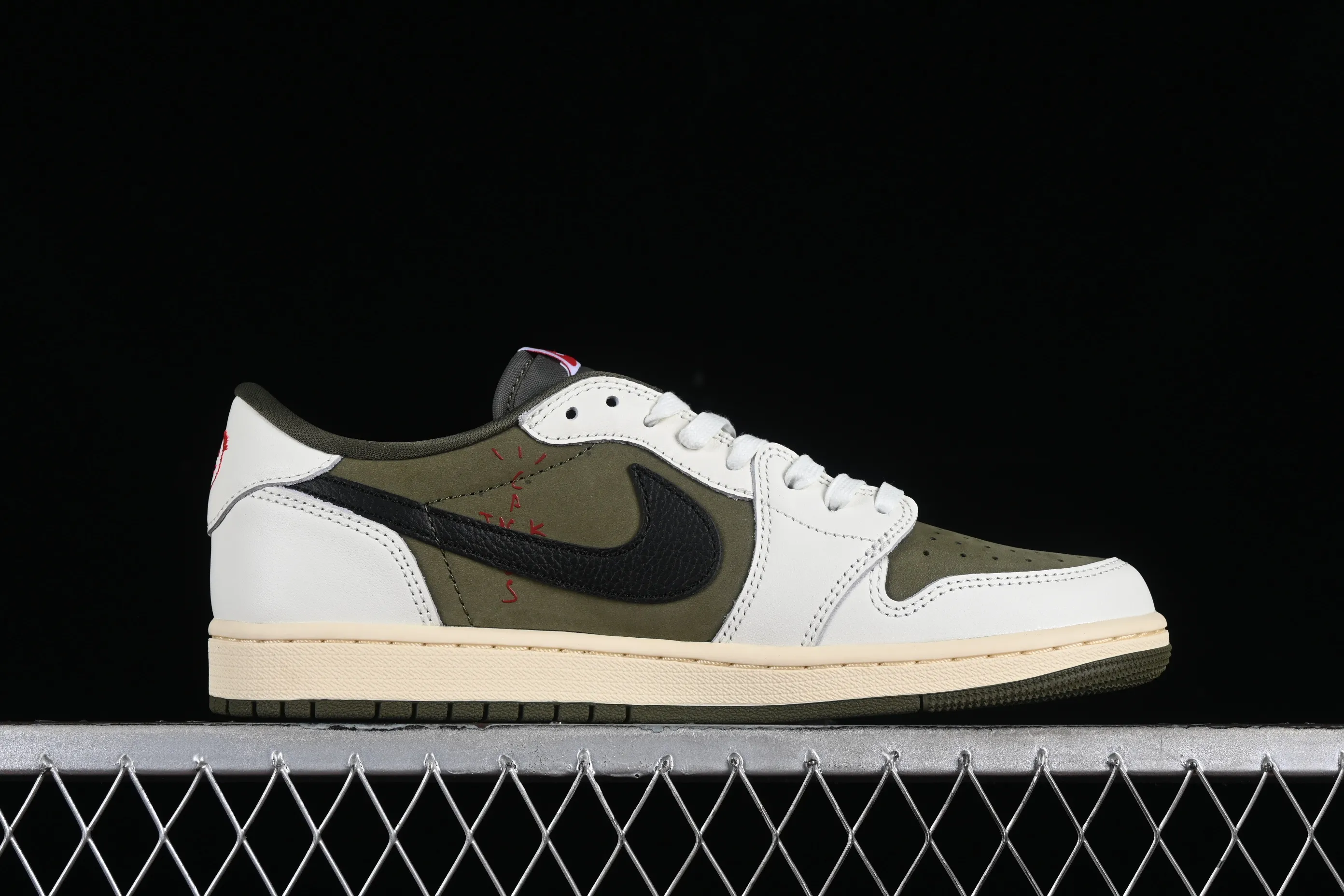 All categories Air Jordan Jordan series basketball shoes Air Jordan 1 Low LW version Travis Scott x Air Jordan 1 Low OG AJ1 Joe 1 undercut low DM7866-200